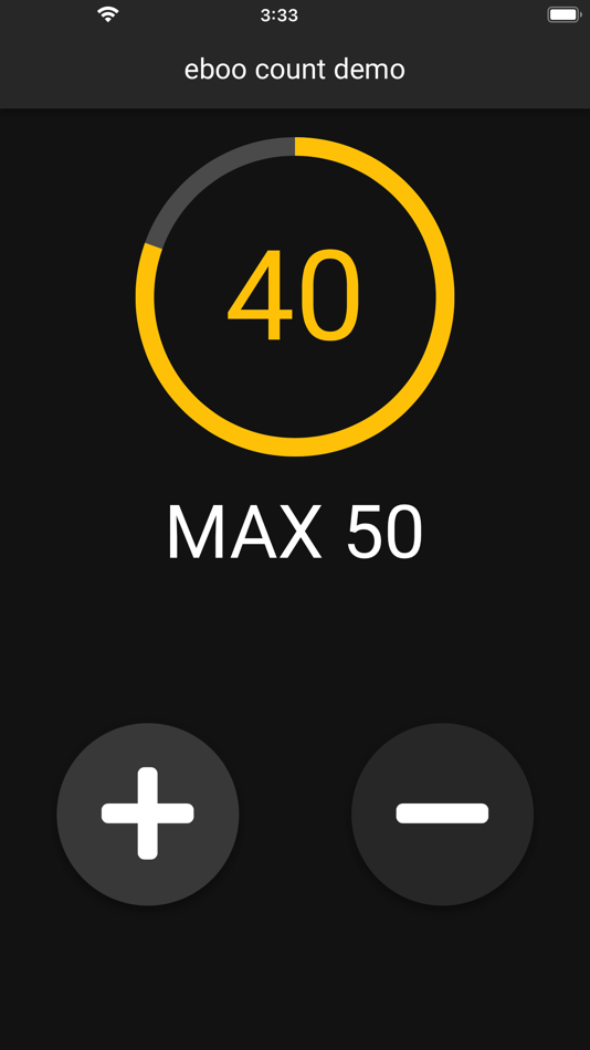 #2. eboo count (iOS) 由: eboo solutions