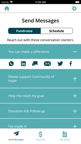 Game screenshot Community of Hope hack