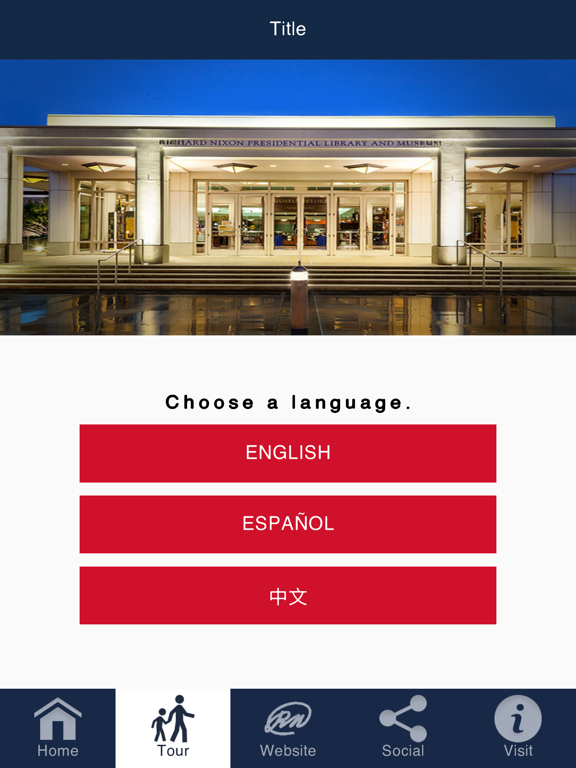 Screenshot #5 pour Richard Nixon: Library Tour