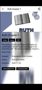 Empowered Bible Studies screenshot #4 for iPhone