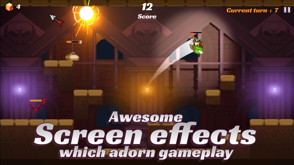 #5. Jumping Shot - Jump Knight (iOS) 由: Magic Cube