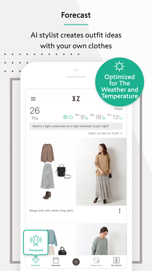 XZ(Closet) Fashion Outfits - 5.0.35 - (iOS)