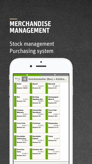 gastronovi Office Screenshot
