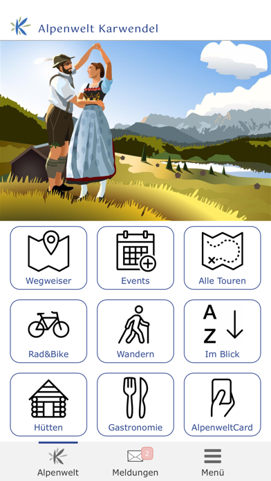 Alpenwelt Karwendel Screenshot