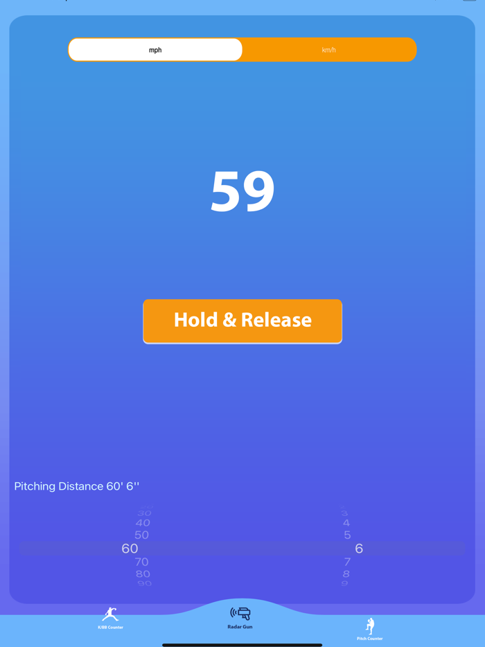 BaseBall  Pitch Counter