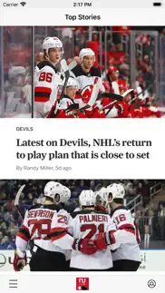 nj.com: new jersey devils news iphone screenshot 1