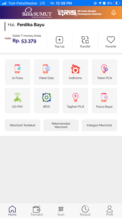 Screenshot #2 pour Bank Sumut - Tmoney