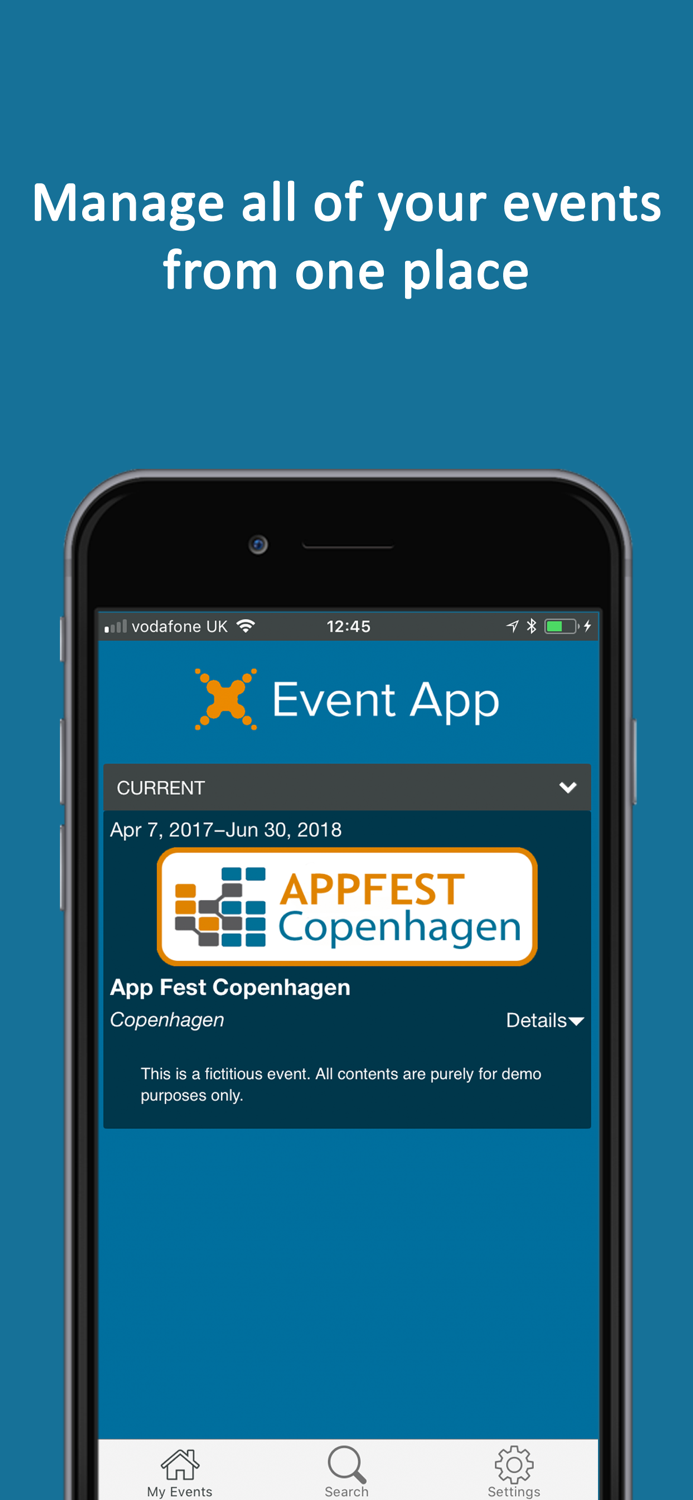 Event App by Lumi