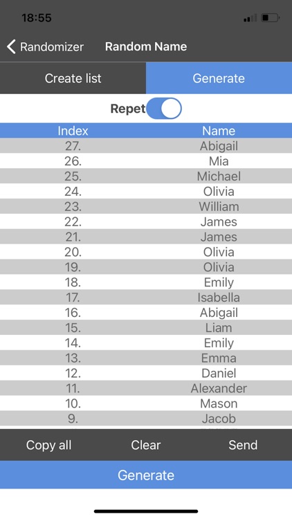 Randomizer - Number Generator