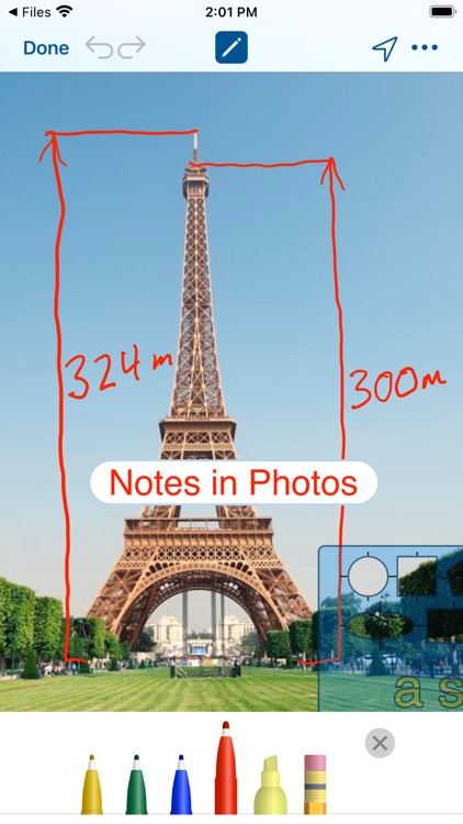 Draw Maps: Map Notes