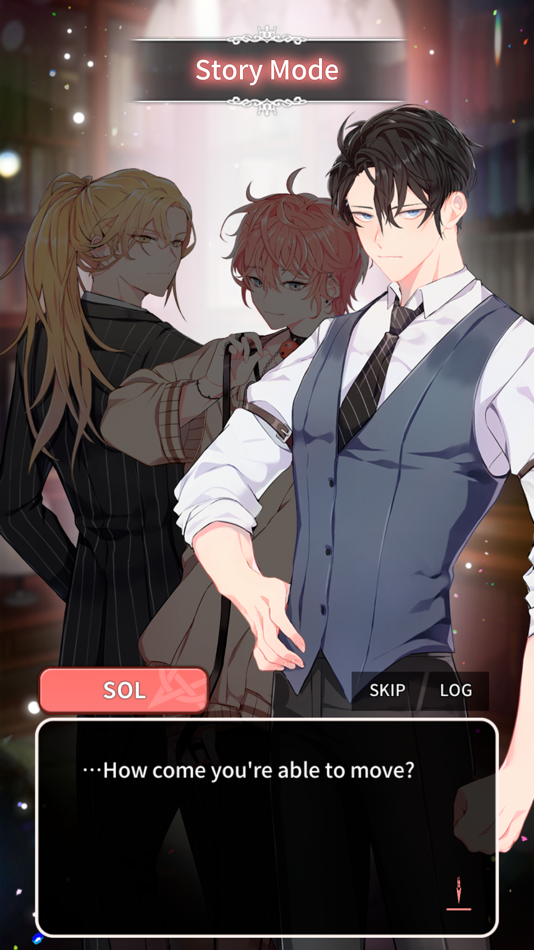 #1. LoveUnholyc (iOS) 由: Prettybusy Co.,Ltd