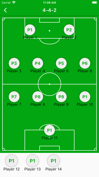 Football Team Assistant Screenshot