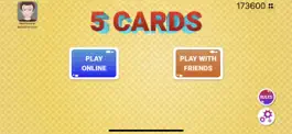 Game screenshot 5 Cards mod apk