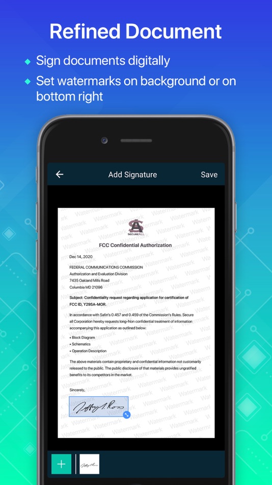#4. Document Scanner - Scan Photo (iOS) Bởi: Devkrushna Infotech Private Limited