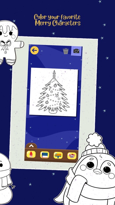 Merry Color: Happy Christmas Screenshot