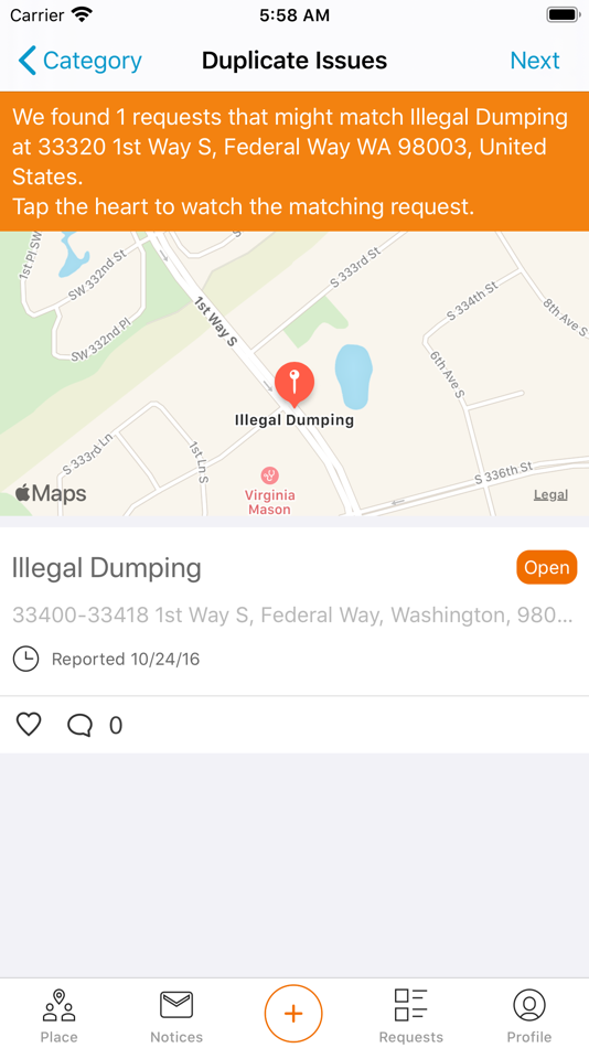 #5. Eyes on Federal Way (iOS) 由: City of Federal Way