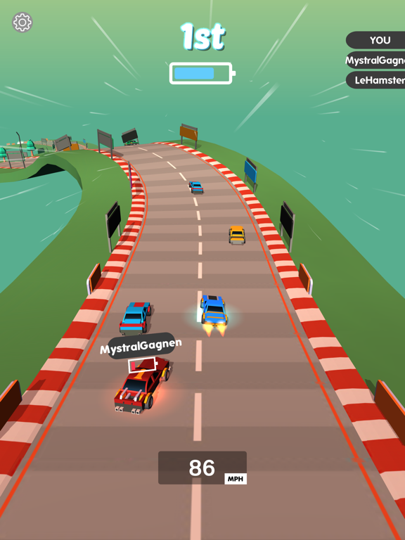 Screenshot #6 pour Stock Car Duel