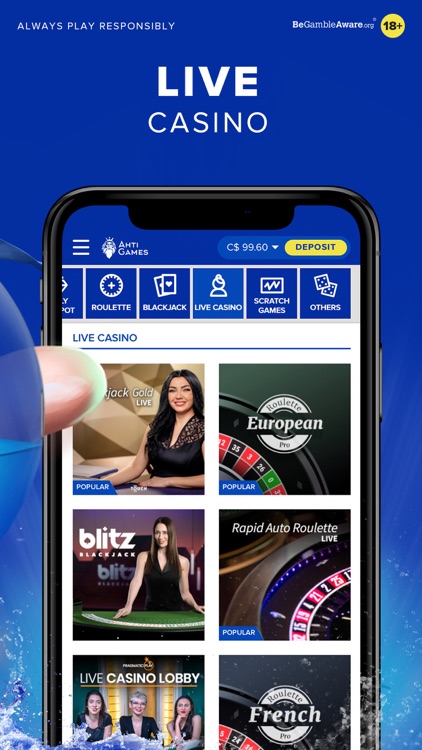 AHTI Games Online Casino screenshot-4