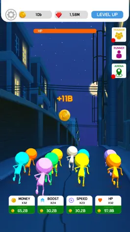 Game screenshot Tap Marathon hack