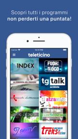 TeleTicino screenshot