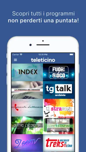 TeleTicino screenshot 2