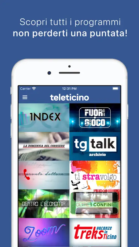 TeleTicino screenshot 2 of 3