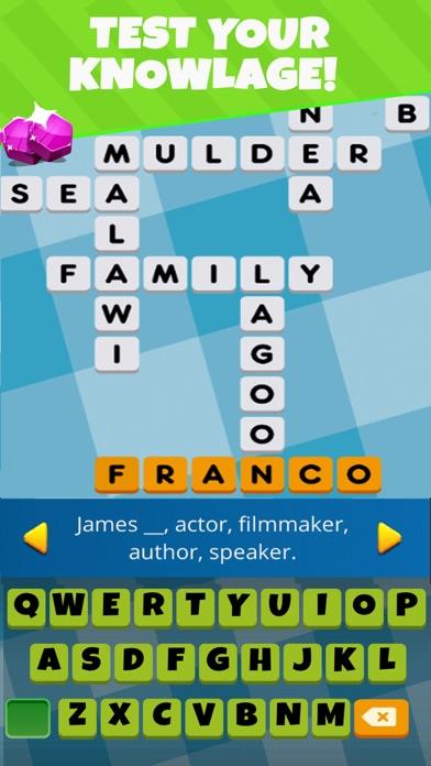 Cross Check Words Screenshot