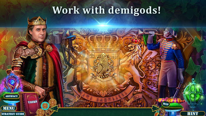 Enchanted Kingdom Backwoods