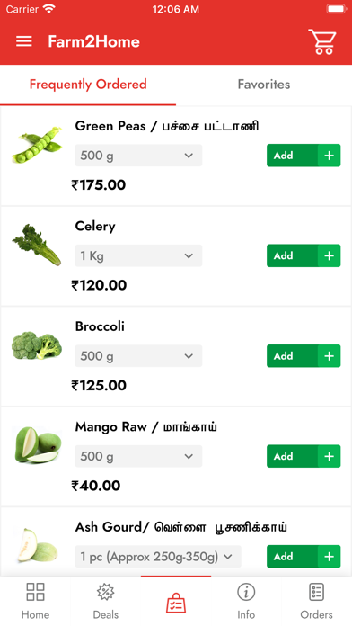 Farm2Home-Madurai Screenshot