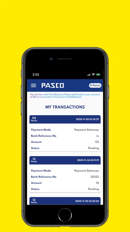 Pasco Auction screenshot-4