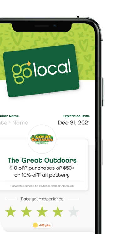 Go Local: Shop Local and Save