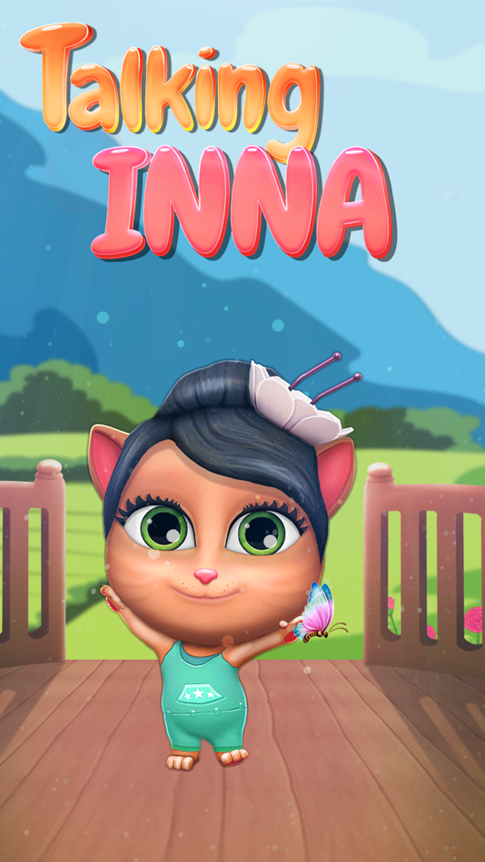 #4. My Virtual Talking Cat Inna (iOS) 由: Gravity Code