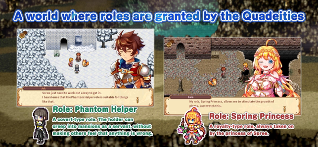 ‎RPG Chroma Quaternion Screenshot
