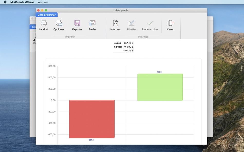 #5. Mis Cuentas Claras (macOS) 게시자: ZICLOPE INGENIERIA INFORMATICA SL