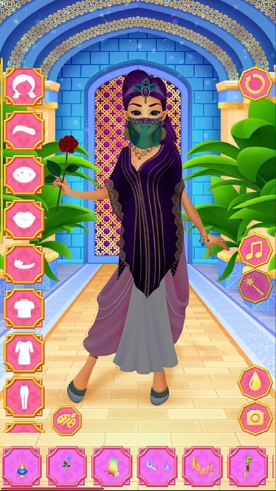 Love Diana Dress up girls Screenshot