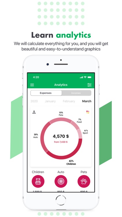 Cubux - Budget planner