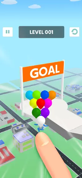 Game screenshot Balloon Dash 3D. apk