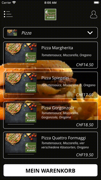 Pizzeria Zum Lindenhof Screenshot
