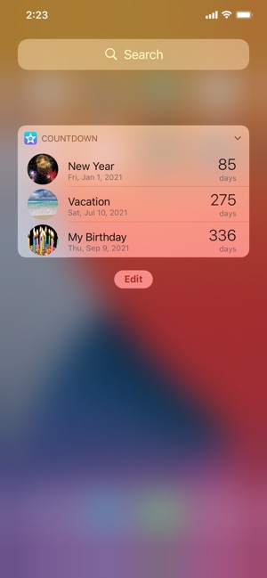 Countdown Star on the App Store