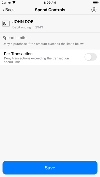 Northwest Bank Card Secure Screenshot