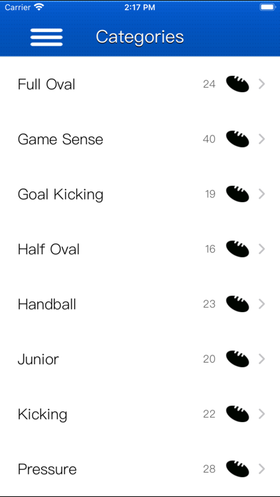 Footy Drills Screenshot