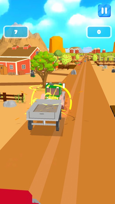 Fruit Thief Screenshot