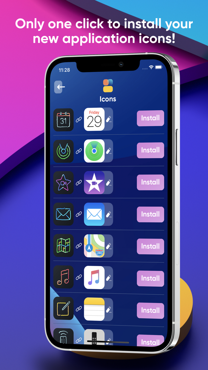 Theme Market - Widgets and Icons