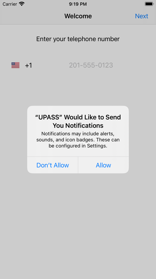 #2. U-PASS (iOS) Podle: Ahmed Radaide