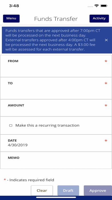 Dacotah Bank Mobile Banking Screenshot