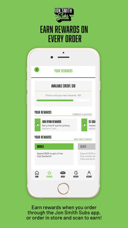 Jon Smith Subs App screenshot-3