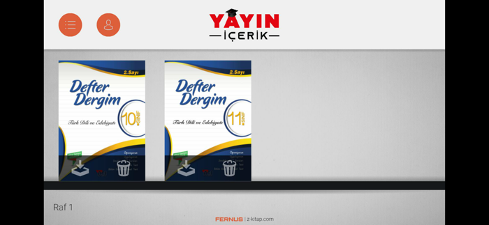 Yayın İçerik Mobil Kütüphane