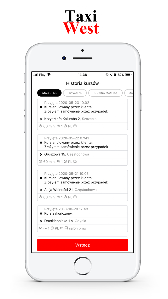 West Taxi Zabrze i Ruda Śląska