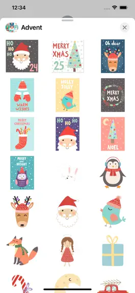 Game screenshot Advent Calendar & Xmas Sticker hack