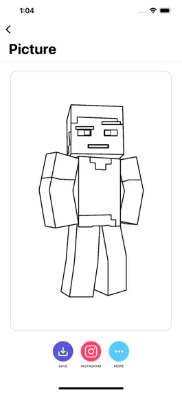 Game screenshot MineColor - MineCraft Coloring hack